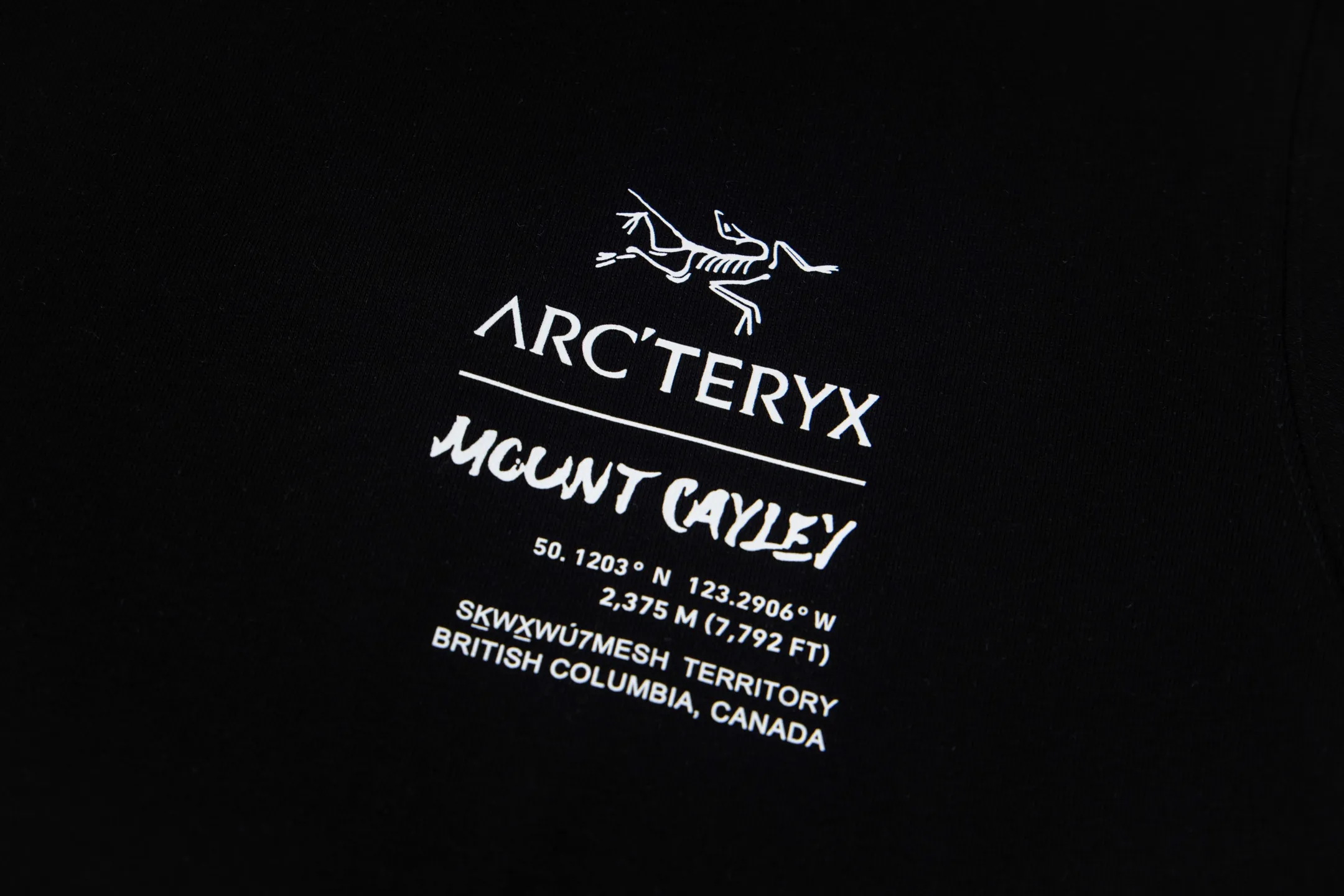 ARC'TERYX 25 Same Style ： ：White Black SIZE：XS-L